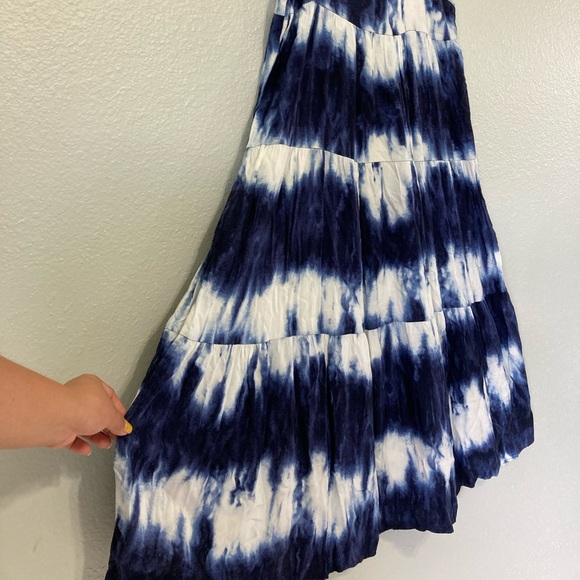 Chris and Carol tie dye dress - Picture 4 of 5